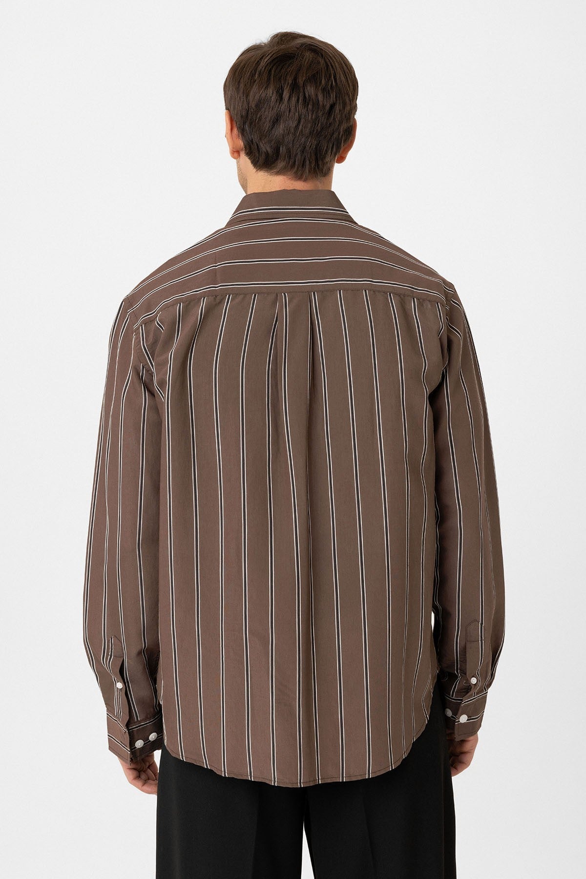 Antioch Contrast-Striped Men's Shirt