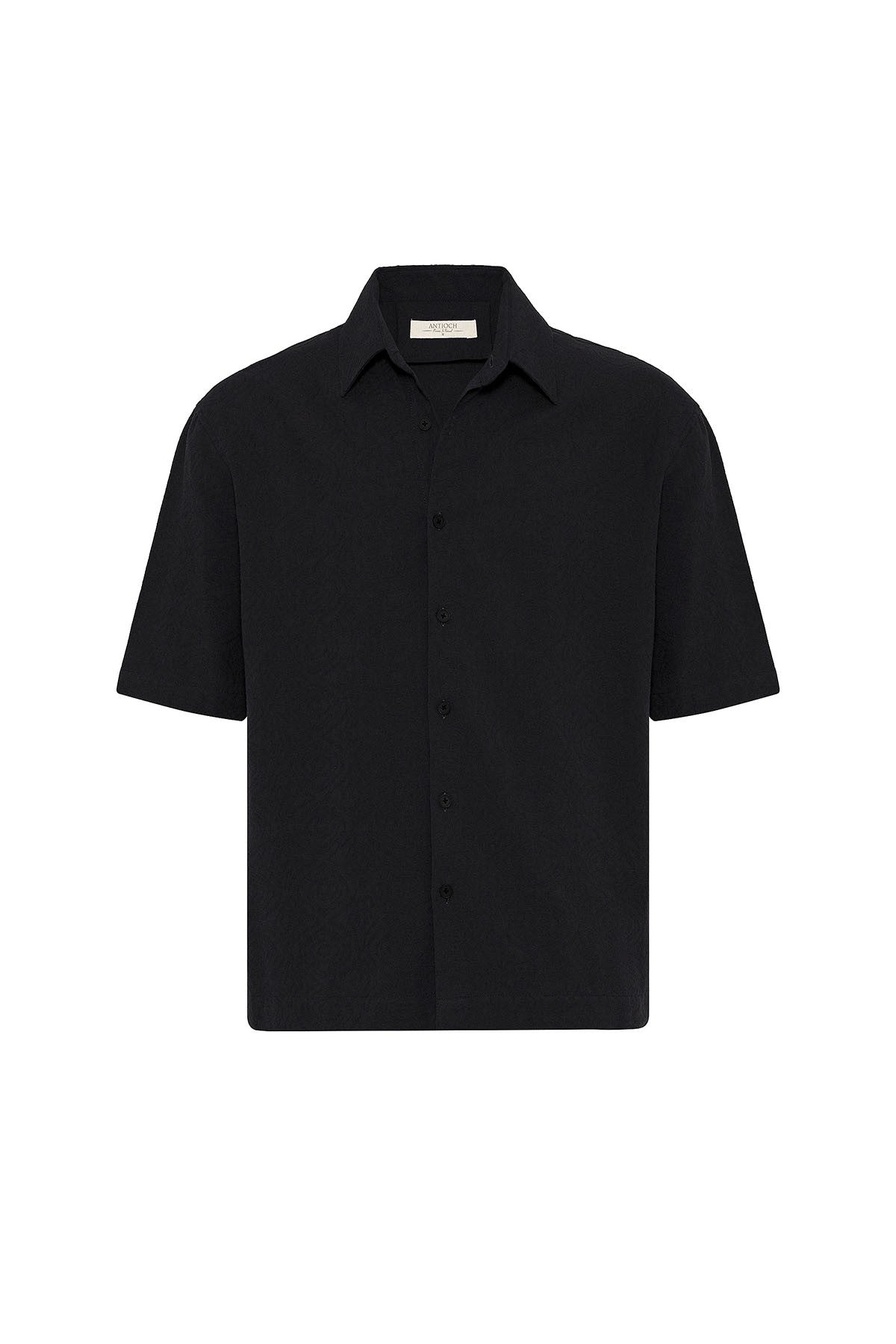 Antioch Cotton Relaxed Short-Sleeve Men's Shirt