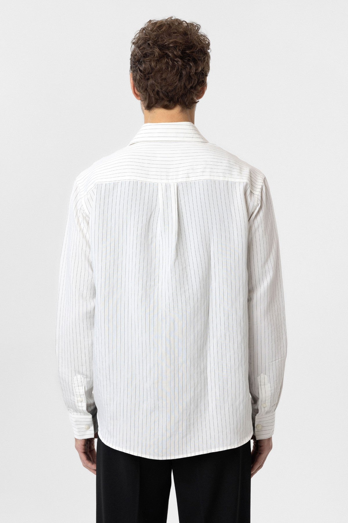 Antioch Modal Fabric Relaxed-Fit Striped Men's Shirt