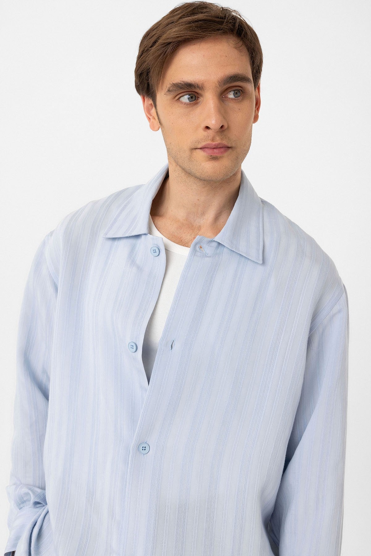 Antioch Oversized Textured Men's Shirt