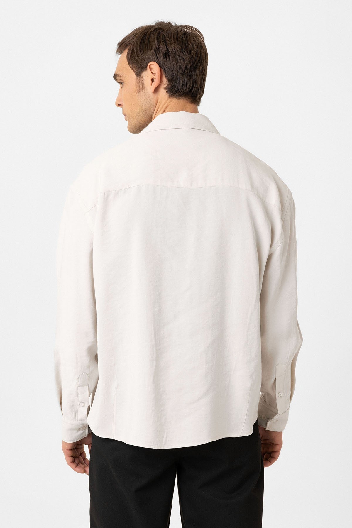 Antioch Relax Fit Modal Fabric Men's Shirt