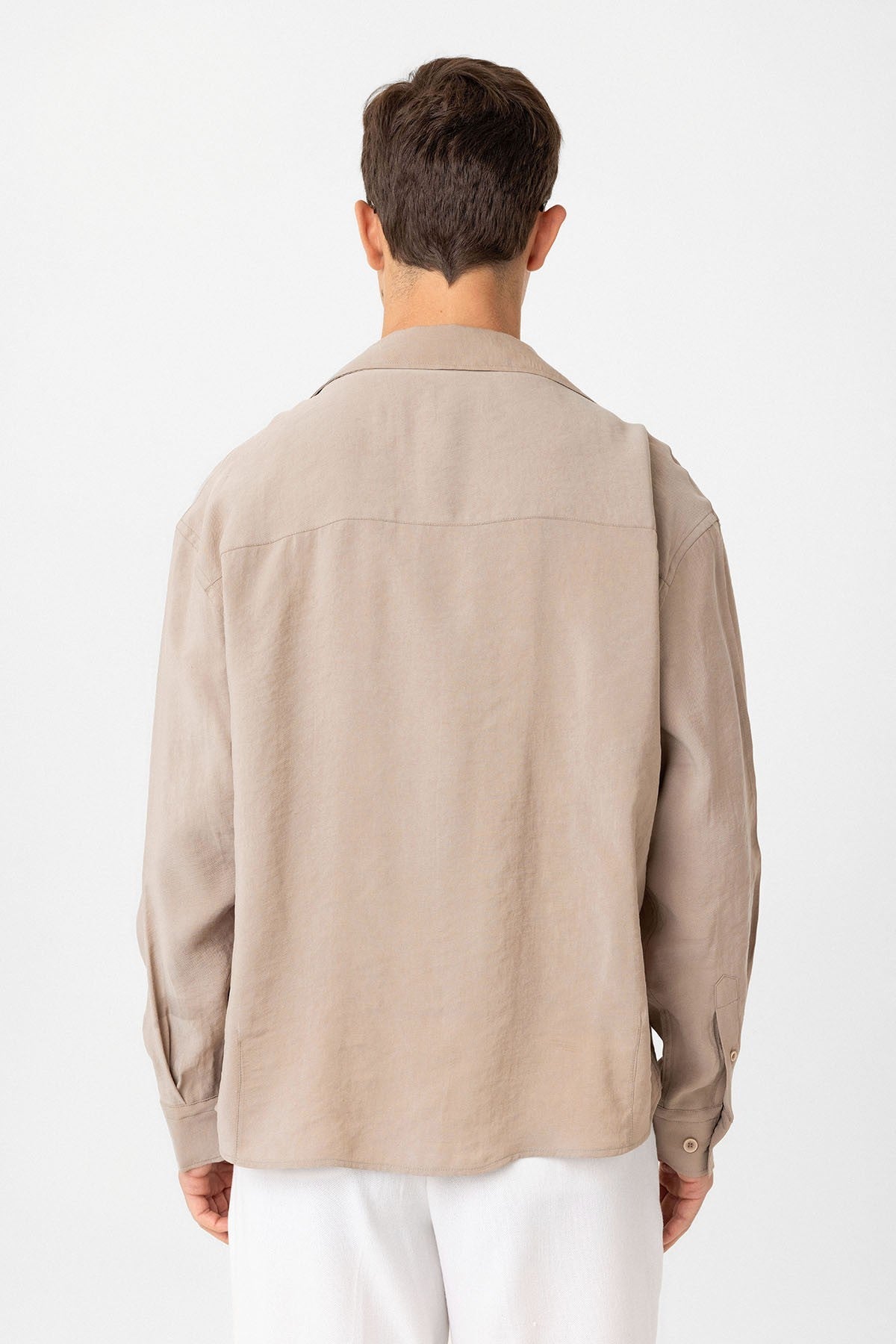 Antioch Relax Fit Modal Fabric Men's Shirt