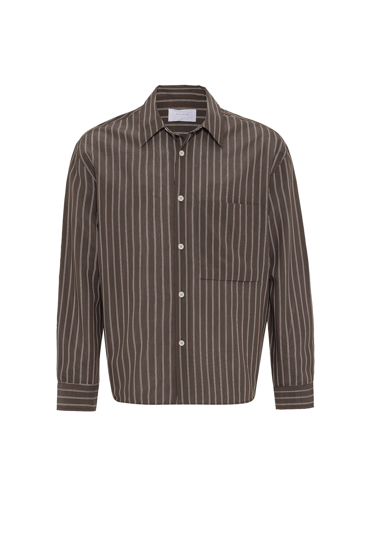 Relax Fit Striped Men's Shirt