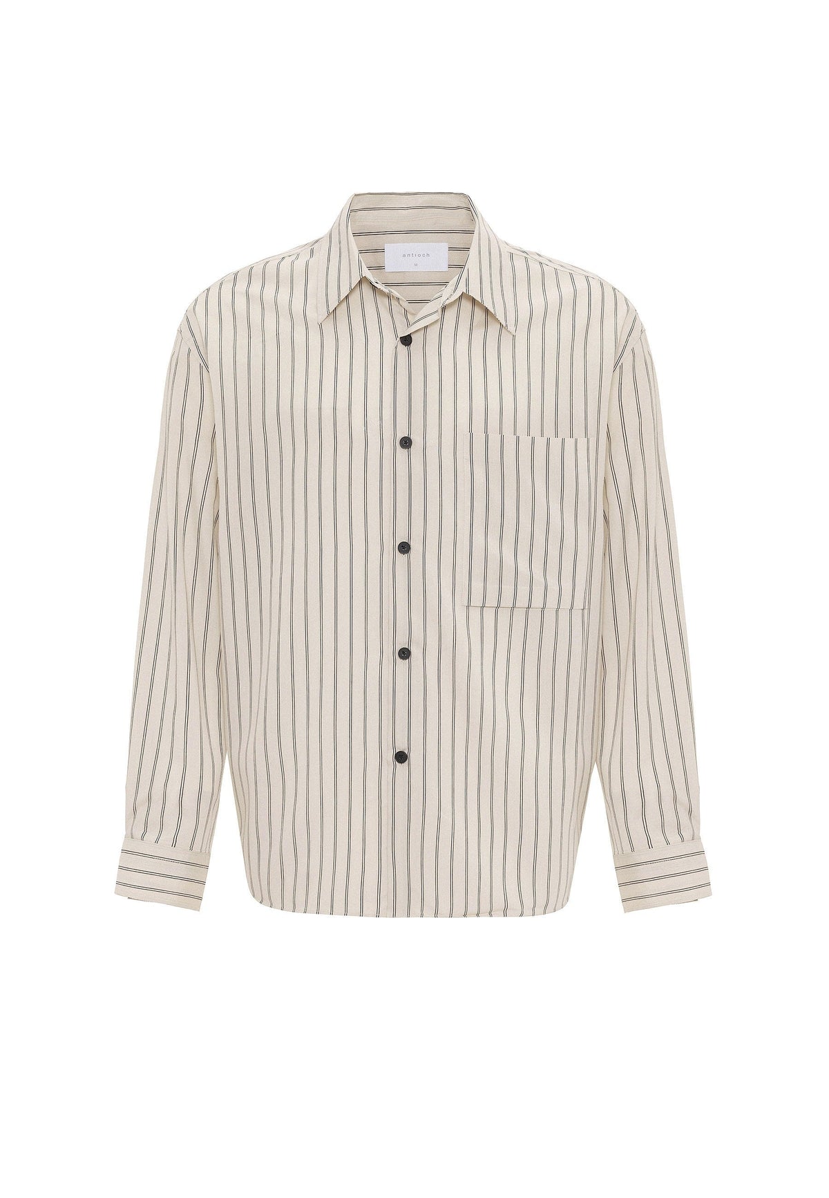 Relax Fit Striped Men's Shirt