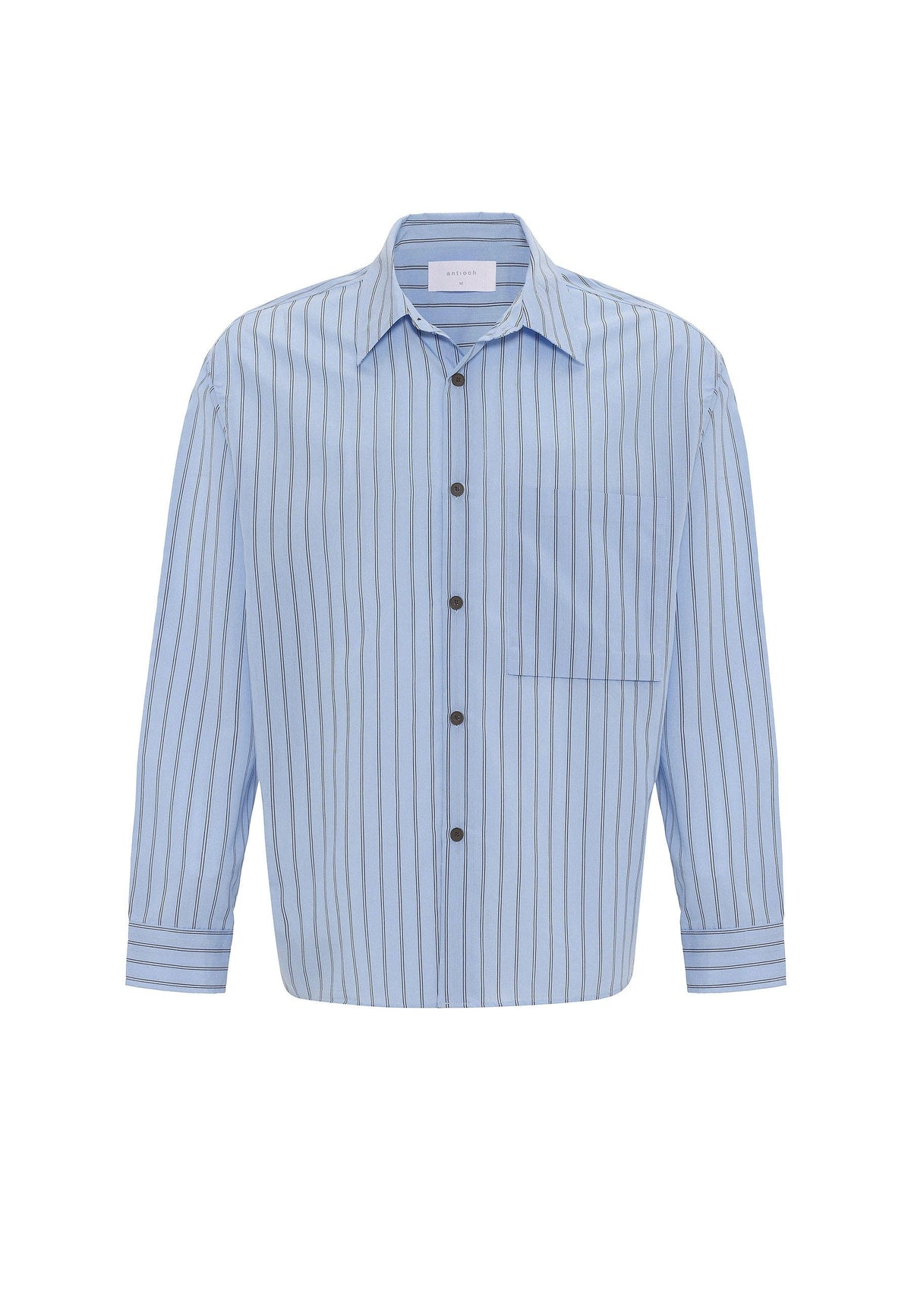 Relax Fit Striped Men's Shirt