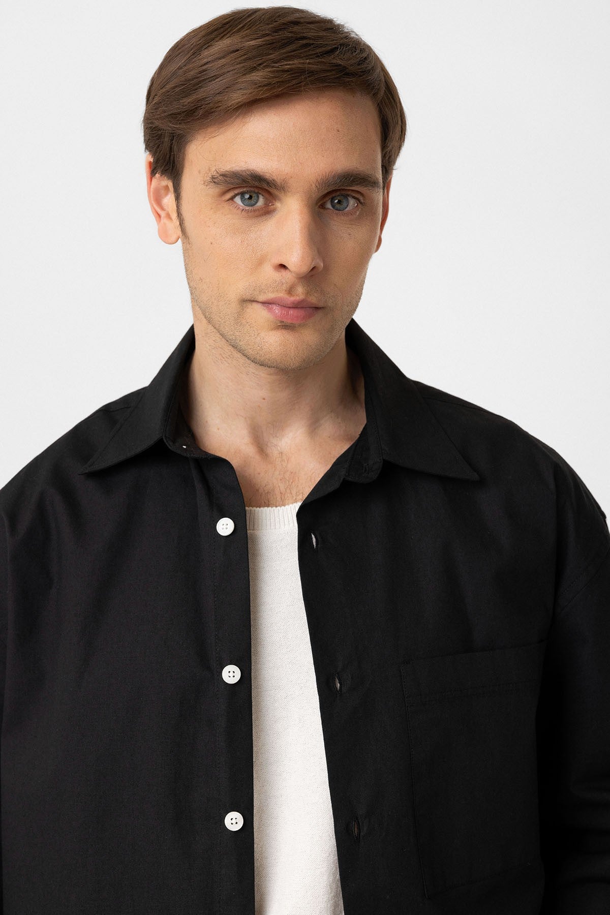 Antioch Cotton Relaxed-Fit Men's Shirt