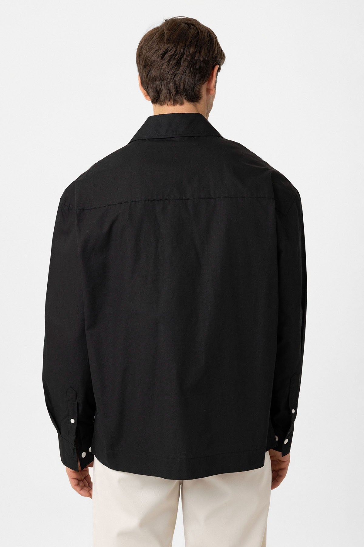 Antioch Cotton Relaxed-Fit Men's Shirt