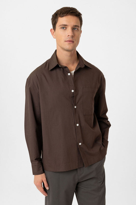Antioch Cotton Relaxed-Fit Men's Shirt