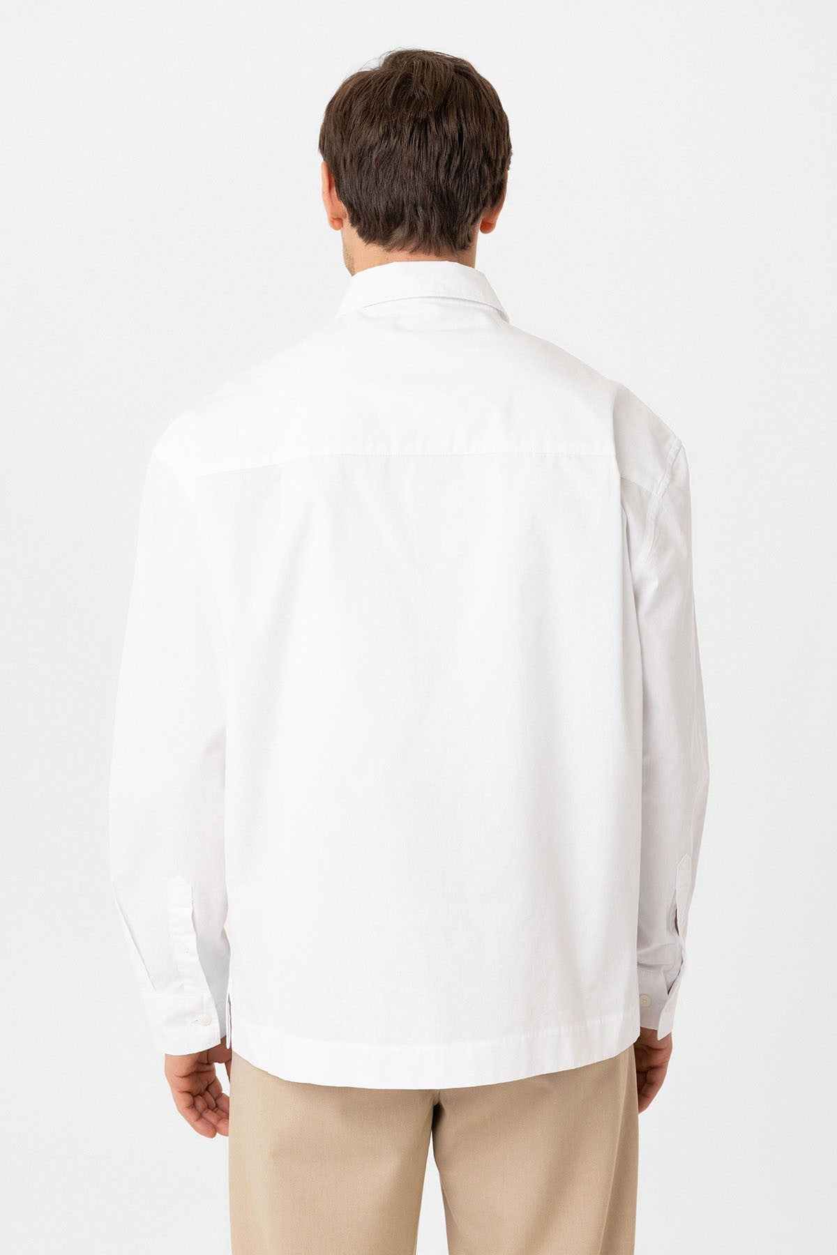 Antioch Cotton Relaxed-Fit Men's Shirt