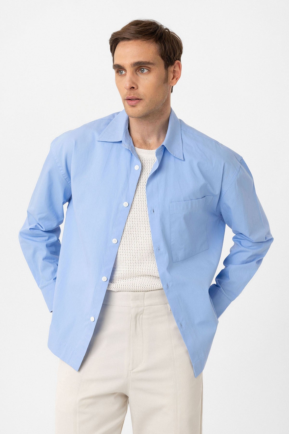 Antioch Cotton Relaxed-Fit Men's Shirt