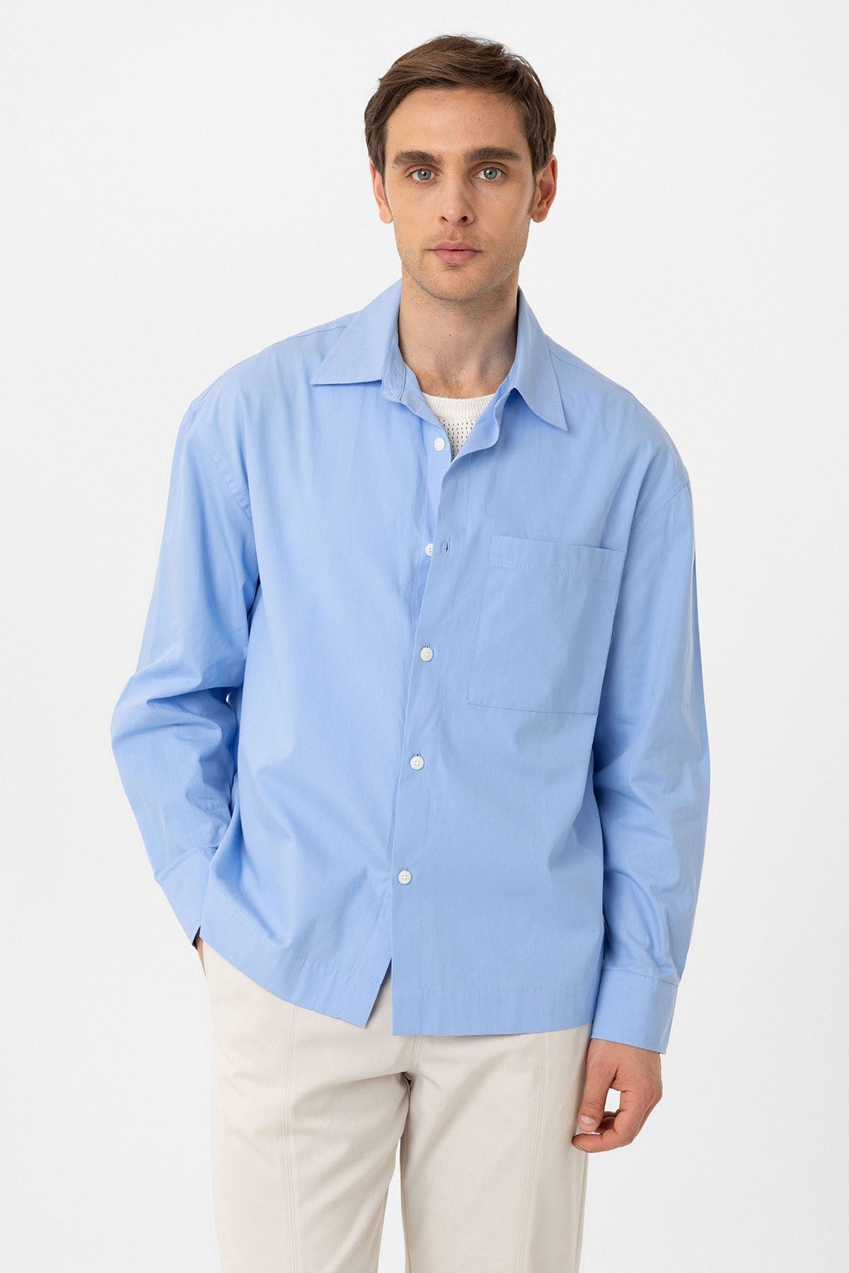 Antioch Cotton Relaxed-Fit Men's Shirt
