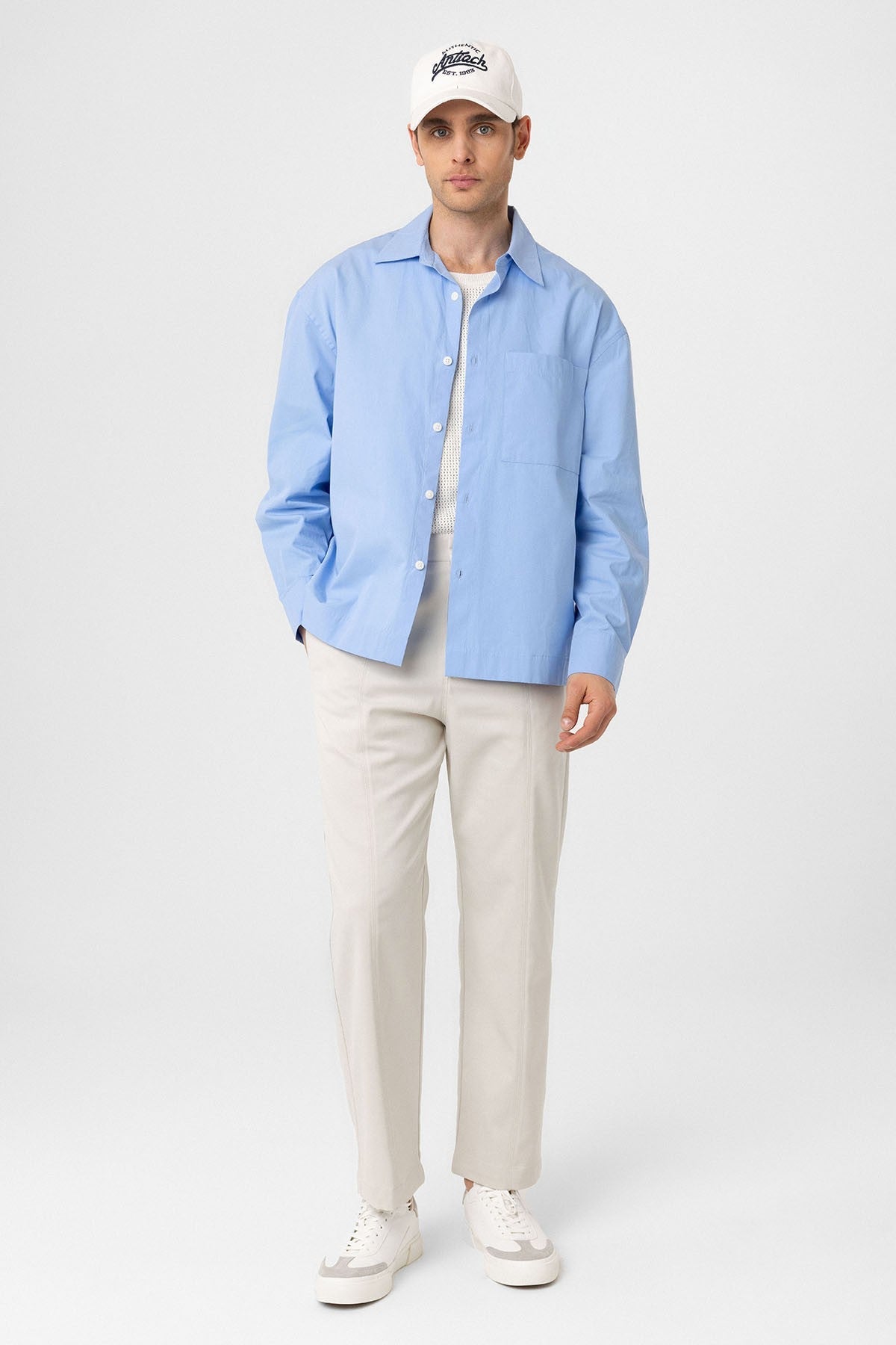 Antioch Cotton Relaxed-Fit Men's Shirt