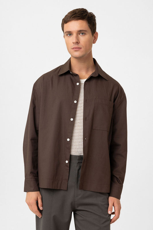 Antioch Cotton Relaxed-Fit Men's Shirt