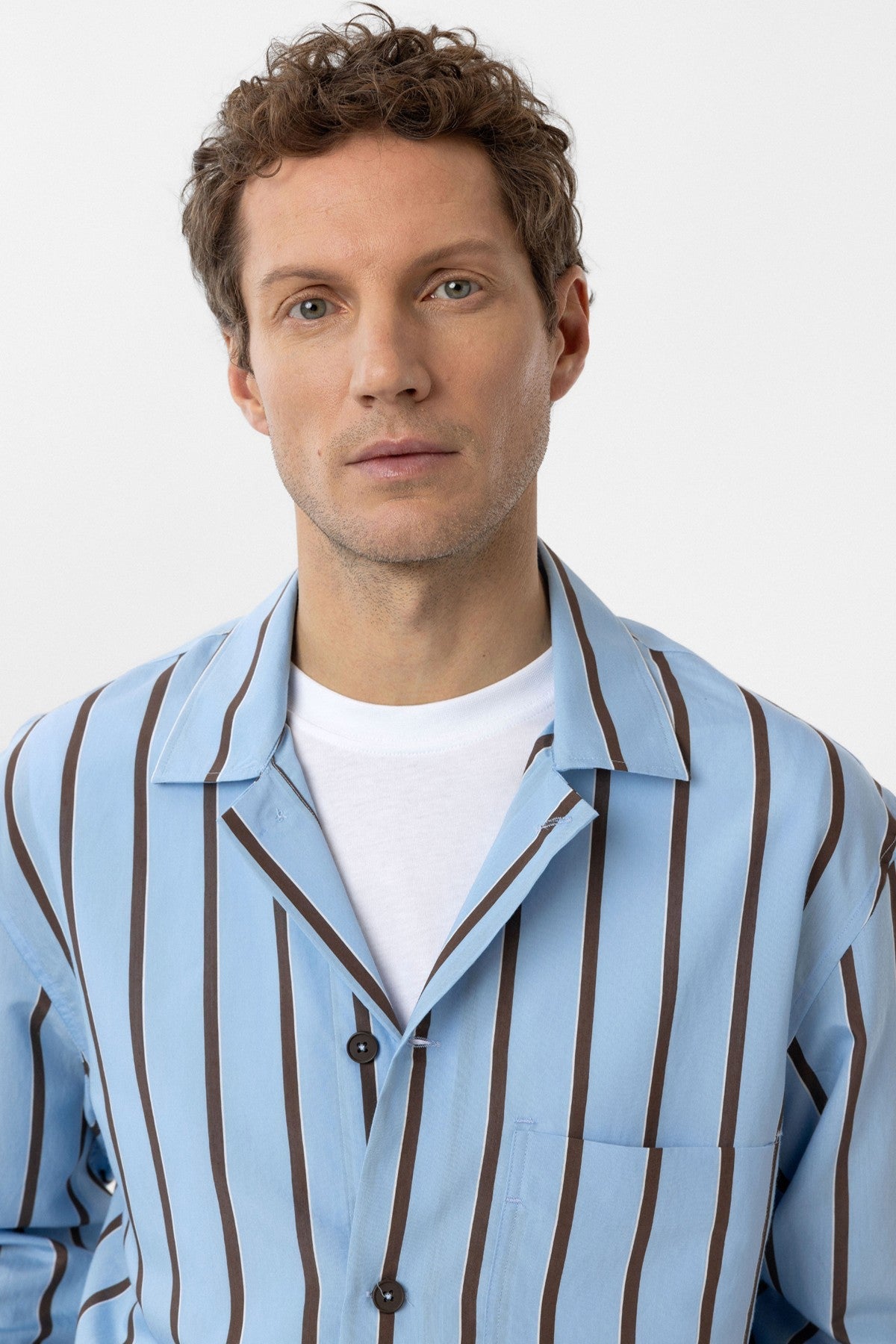 Antioch Relax Fit Striped Men's Shirt
