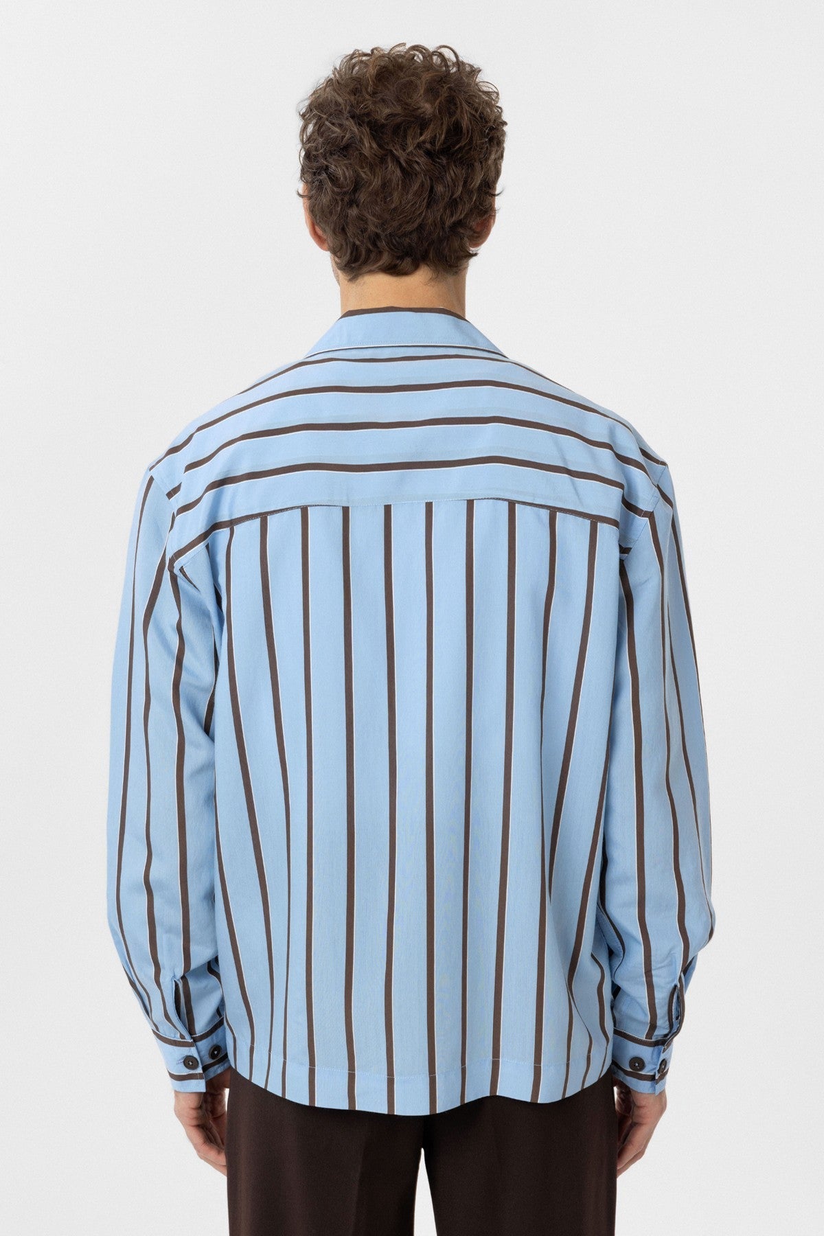 Antioch Relax Fit Striped Men's Shirt