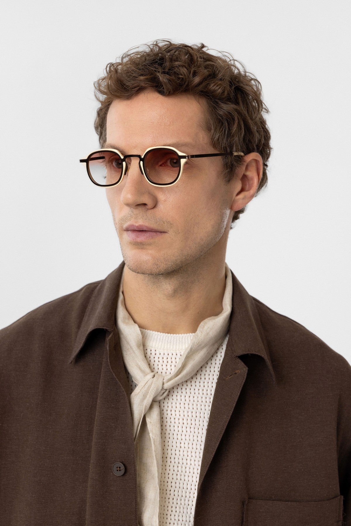 Men's Relaxed-Fit Shirt with Linen Blend