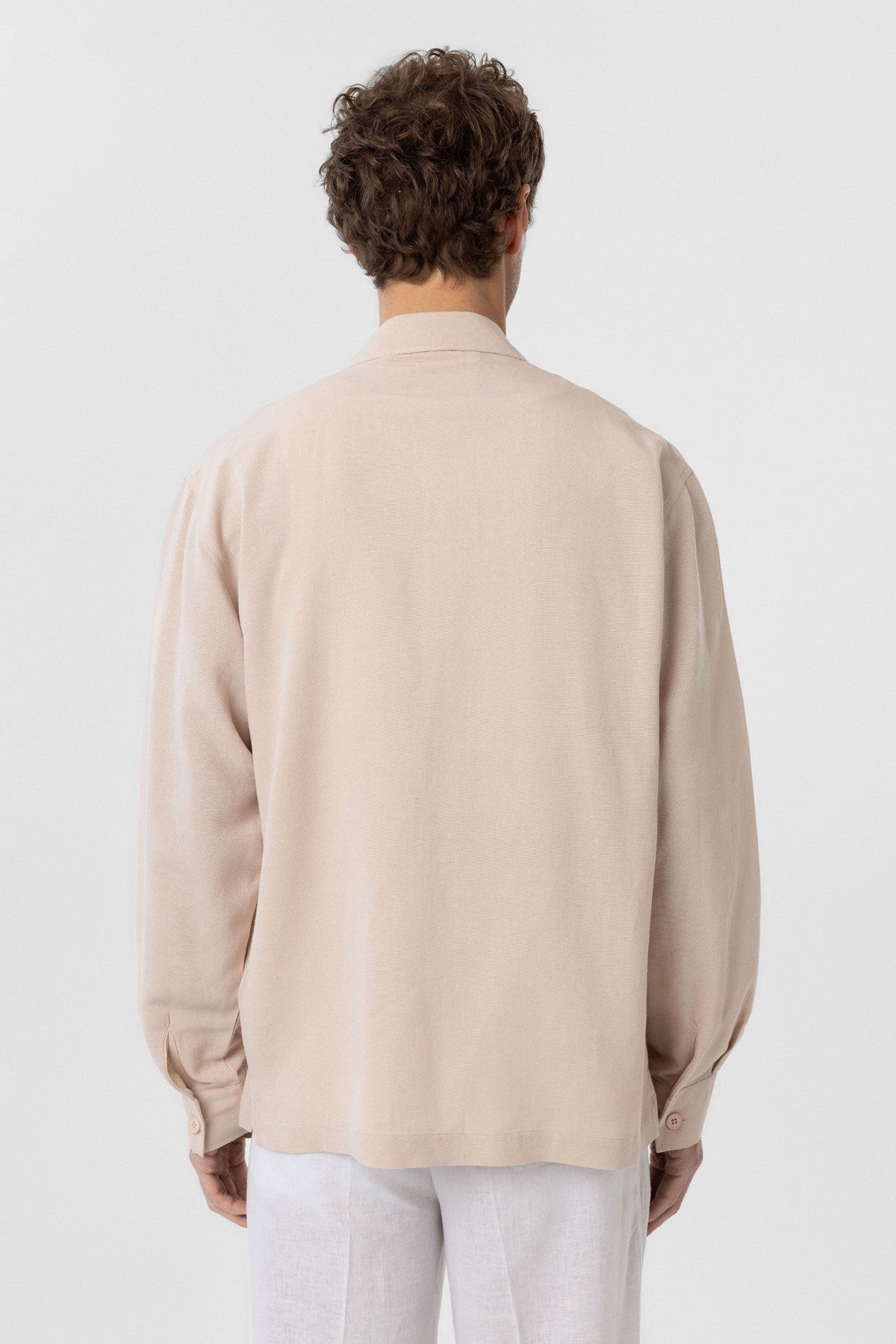 Antioch Linen-Blend Relaxed-Fit Men's Shirt