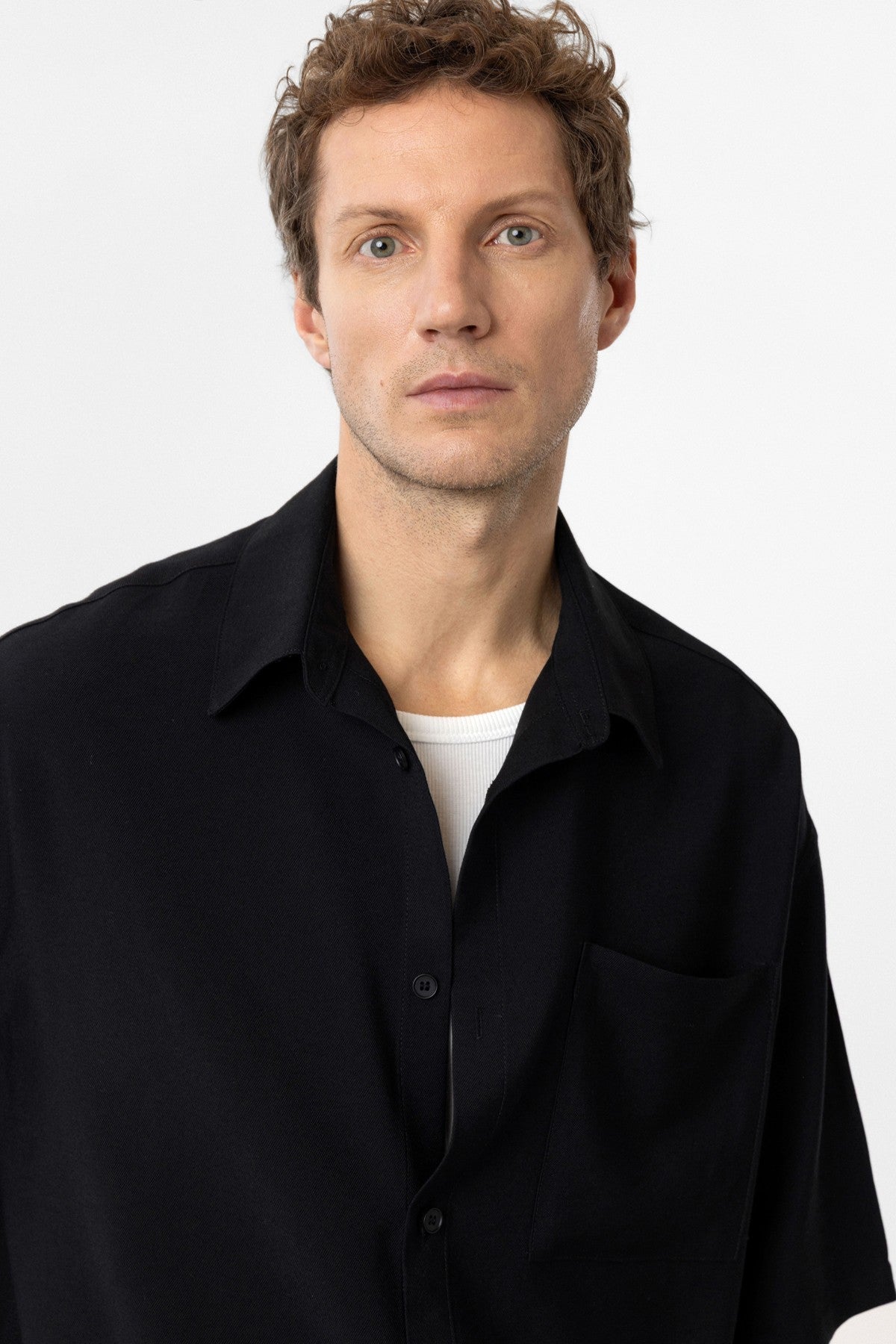 Antioch Relaxed Short-Sleeve Men's Shirt