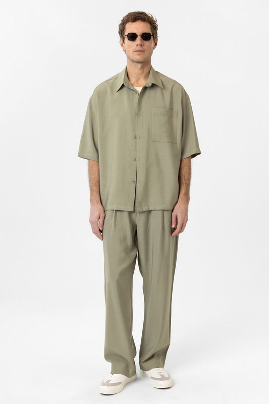 Antioch Relaxed Short-Sleeve Men's Shirt