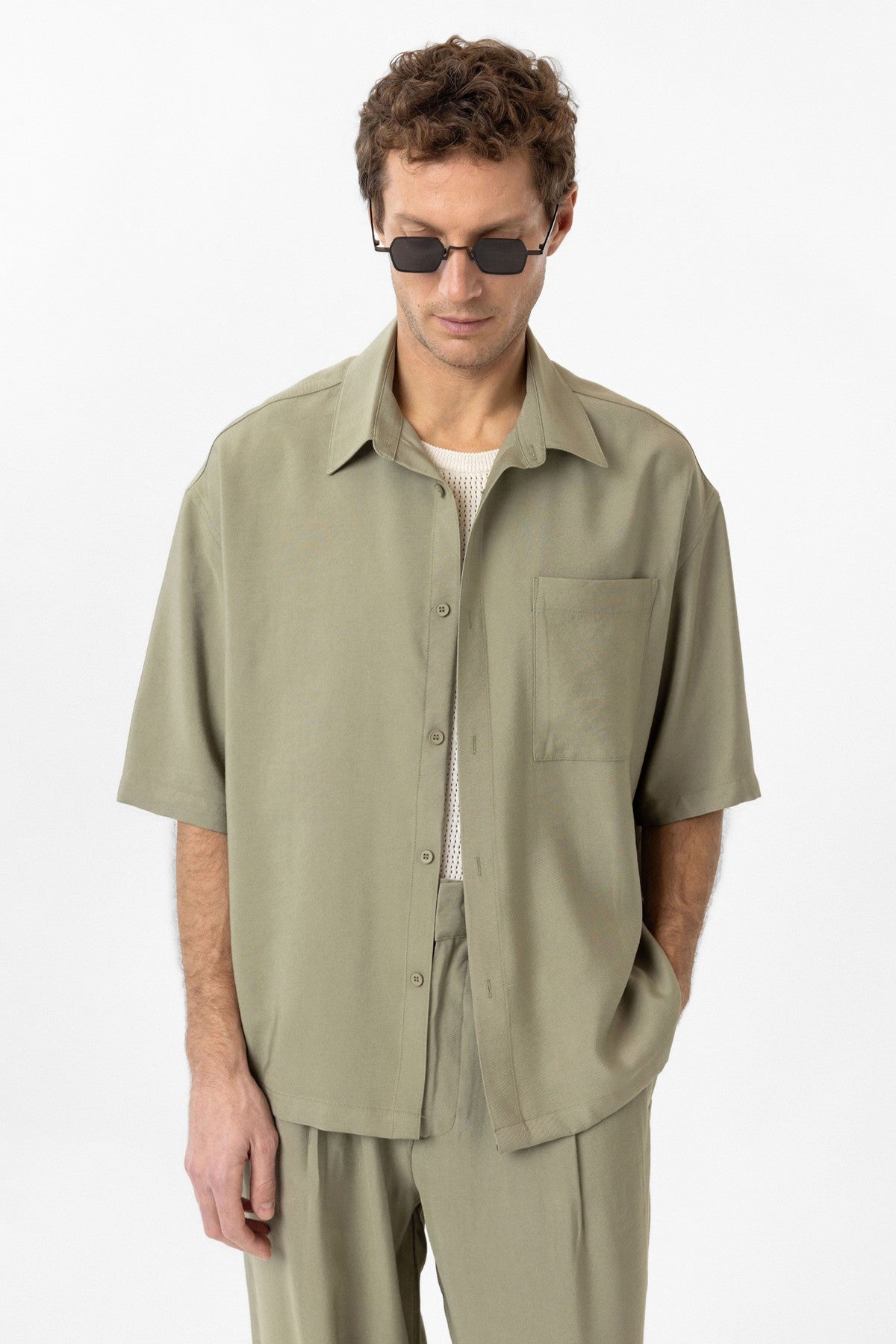 Antioch Relaxed Short-Sleeve Men's Shirt
