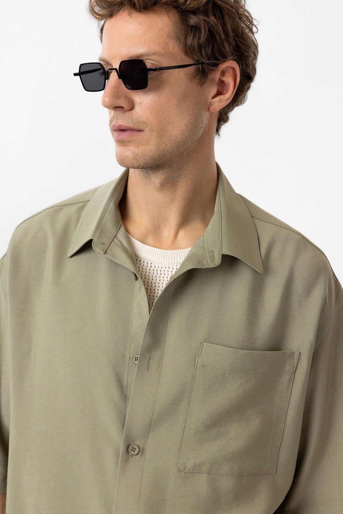 Antioch Relaxed Short-Sleeve Men's Shirt