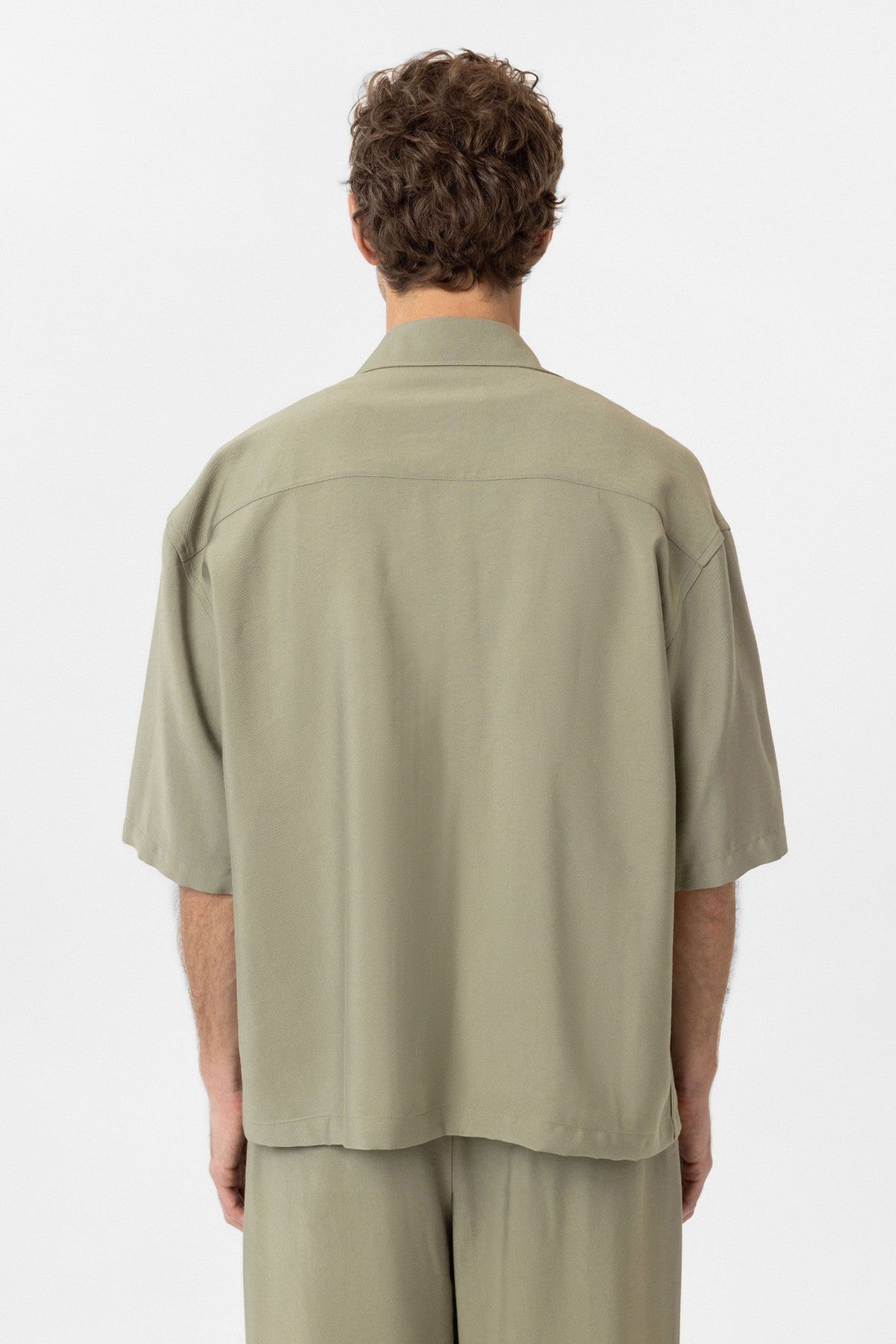 Antioch Relaxed Short-Sleeve Men's Shirt