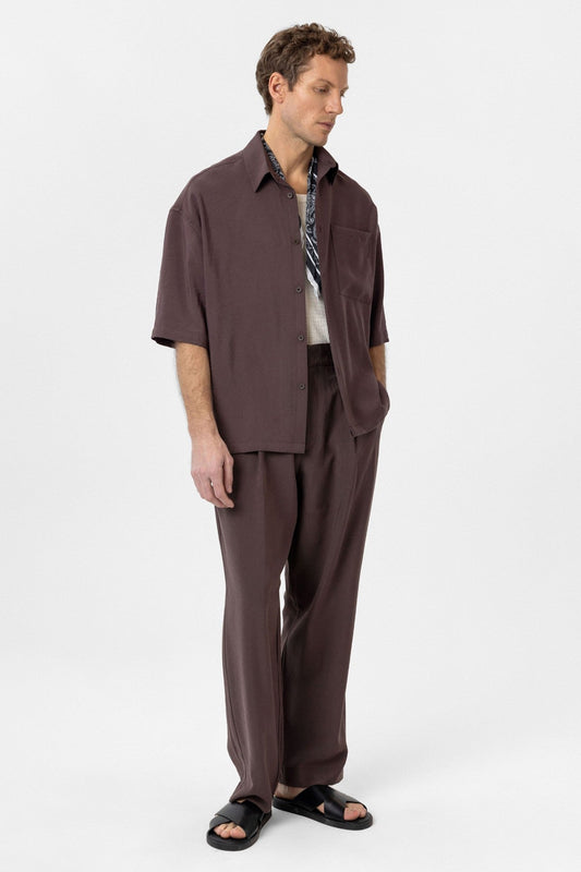 Antioch Relaxed Short-Sleeve Men's Shirt