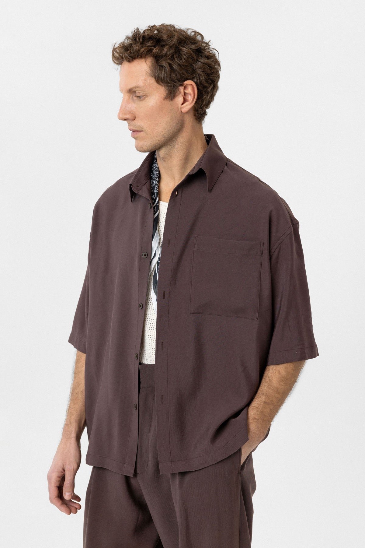 Antioch Relaxed Short-Sleeve Men's Shirt