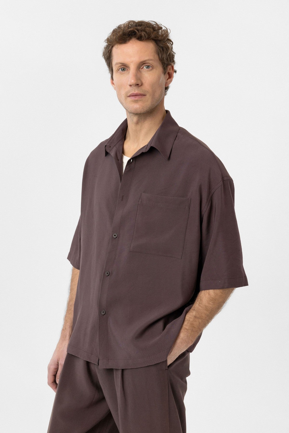 Antioch Relaxed Short-Sleeve Men's Shirt