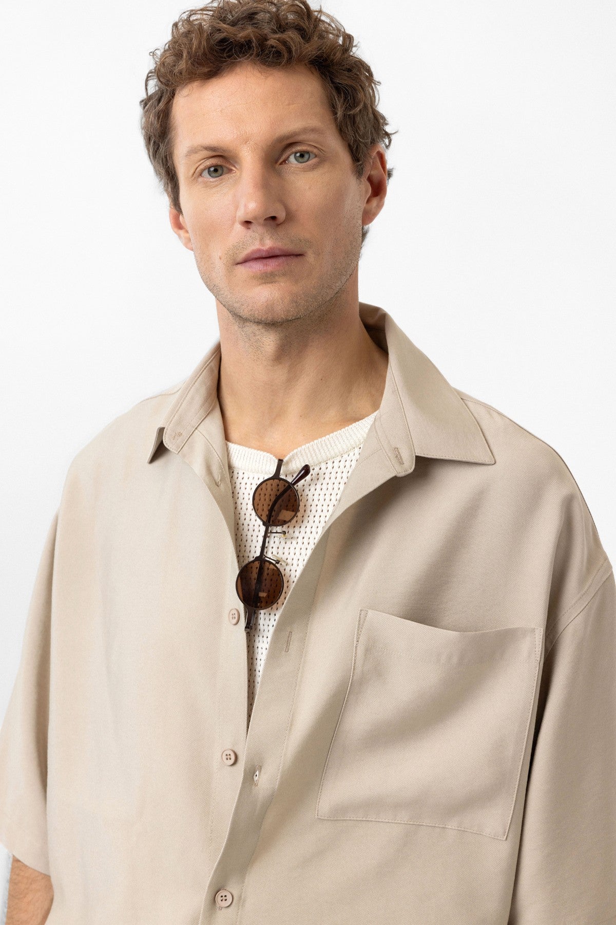 Antioch Relaxed Short-Sleeve Men's Shirt