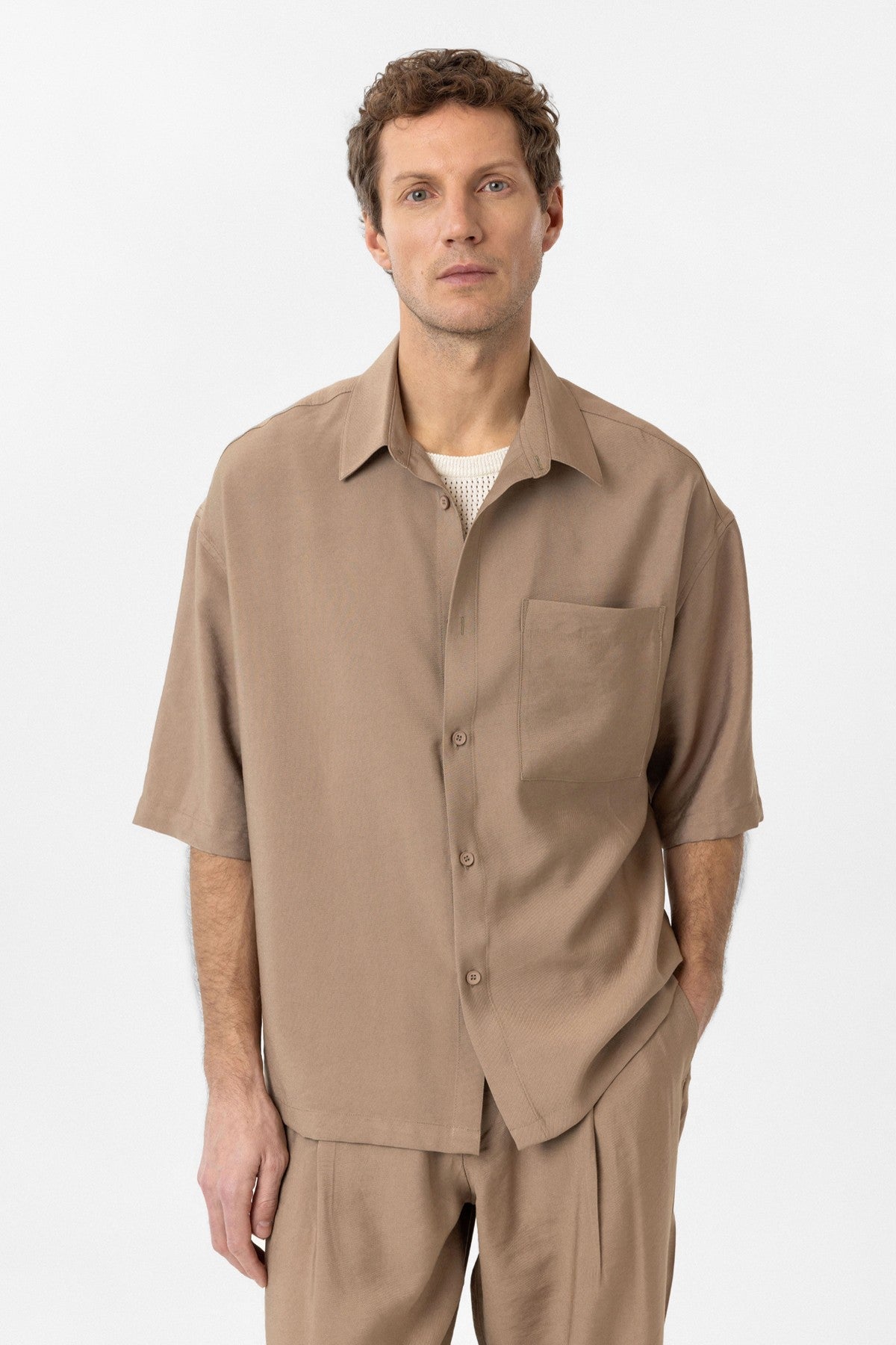 Antioch Relaxed Short-Sleeve Men's Shirt