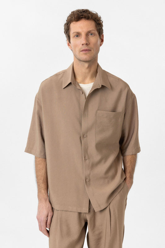 Antioch Relaxed Short-Sleeve Men's Shirt