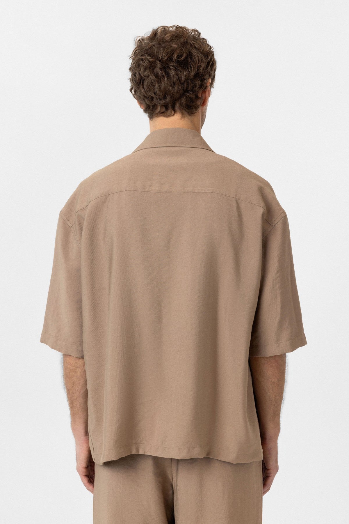 Antioch Relaxed Short-Sleeve Men's Shirt