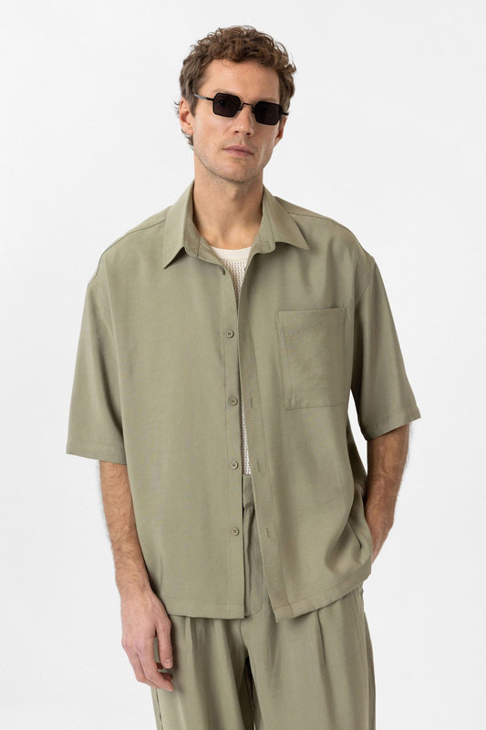 Antioch Relaxed Short-Sleeve Men's Shirt