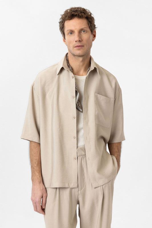 Antioch Relaxed Short-Sleeve Men's Shirt