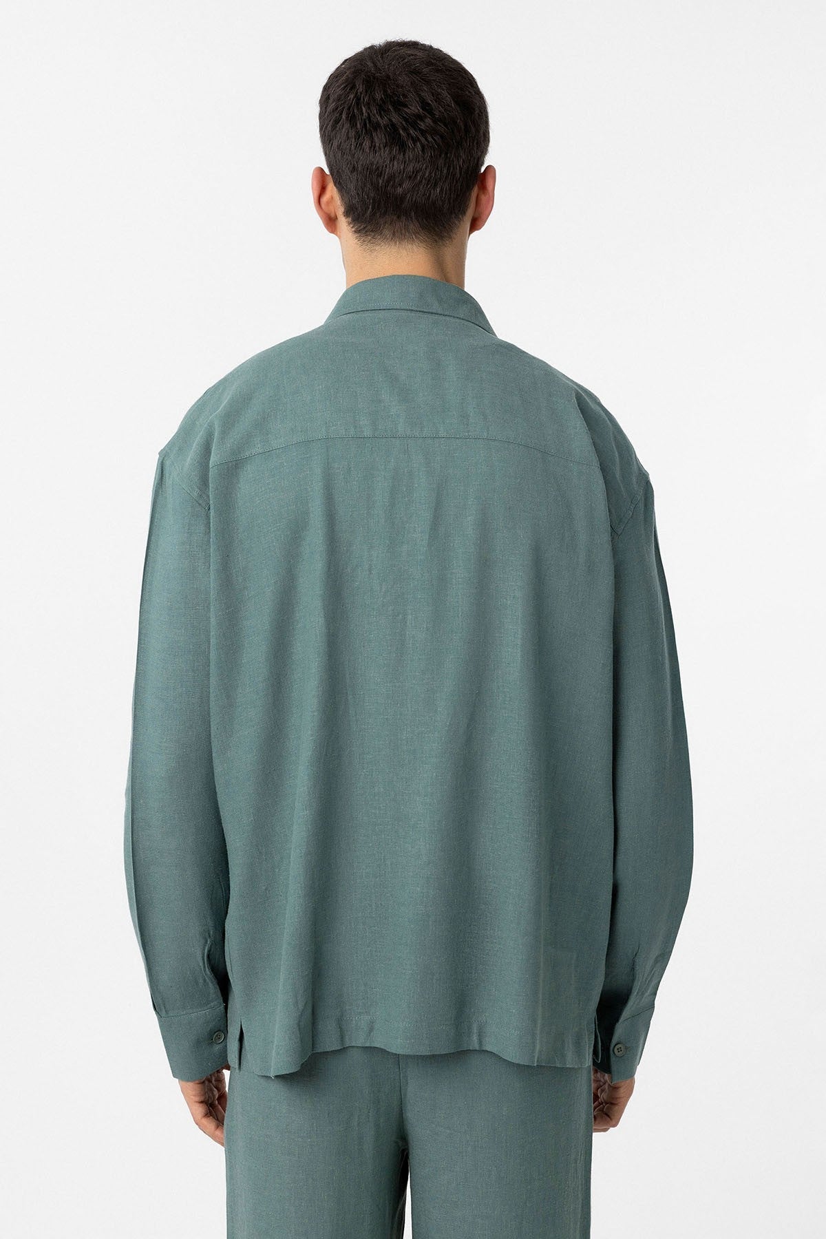 Antioch Linen-Blend Relaxed-Fit Men's Shirt