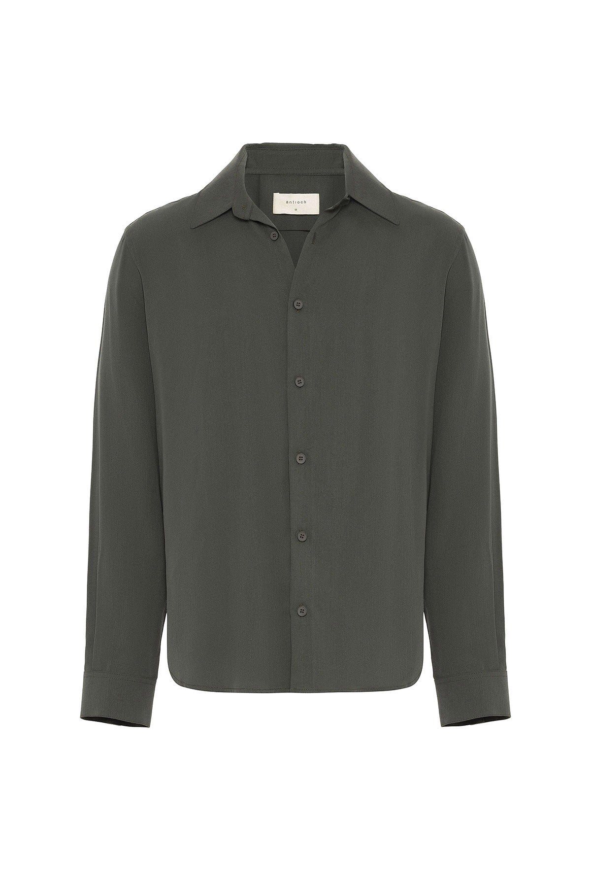 Relax Fit Lyocell Fabric Men's Shirt