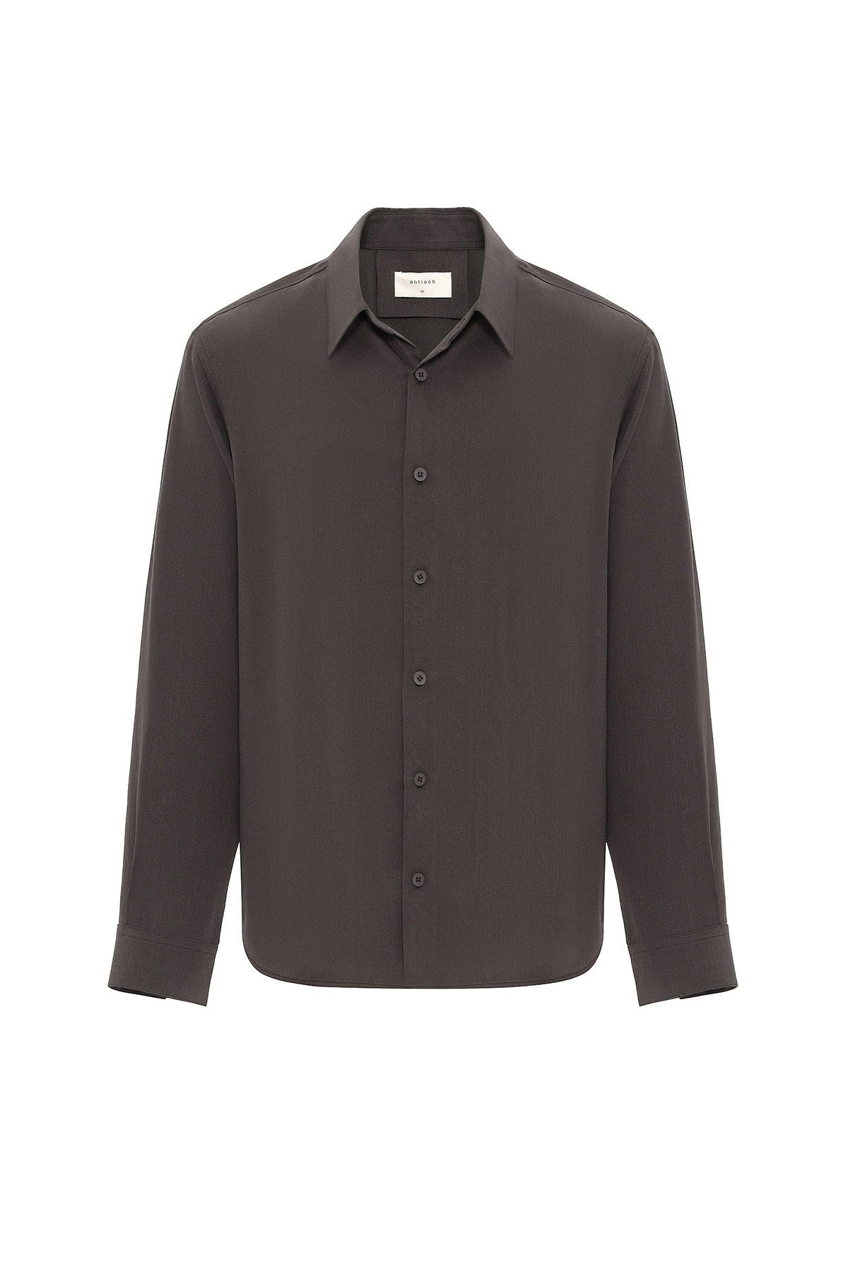 Relax Fit Lyocell Fabric Men's Shirt