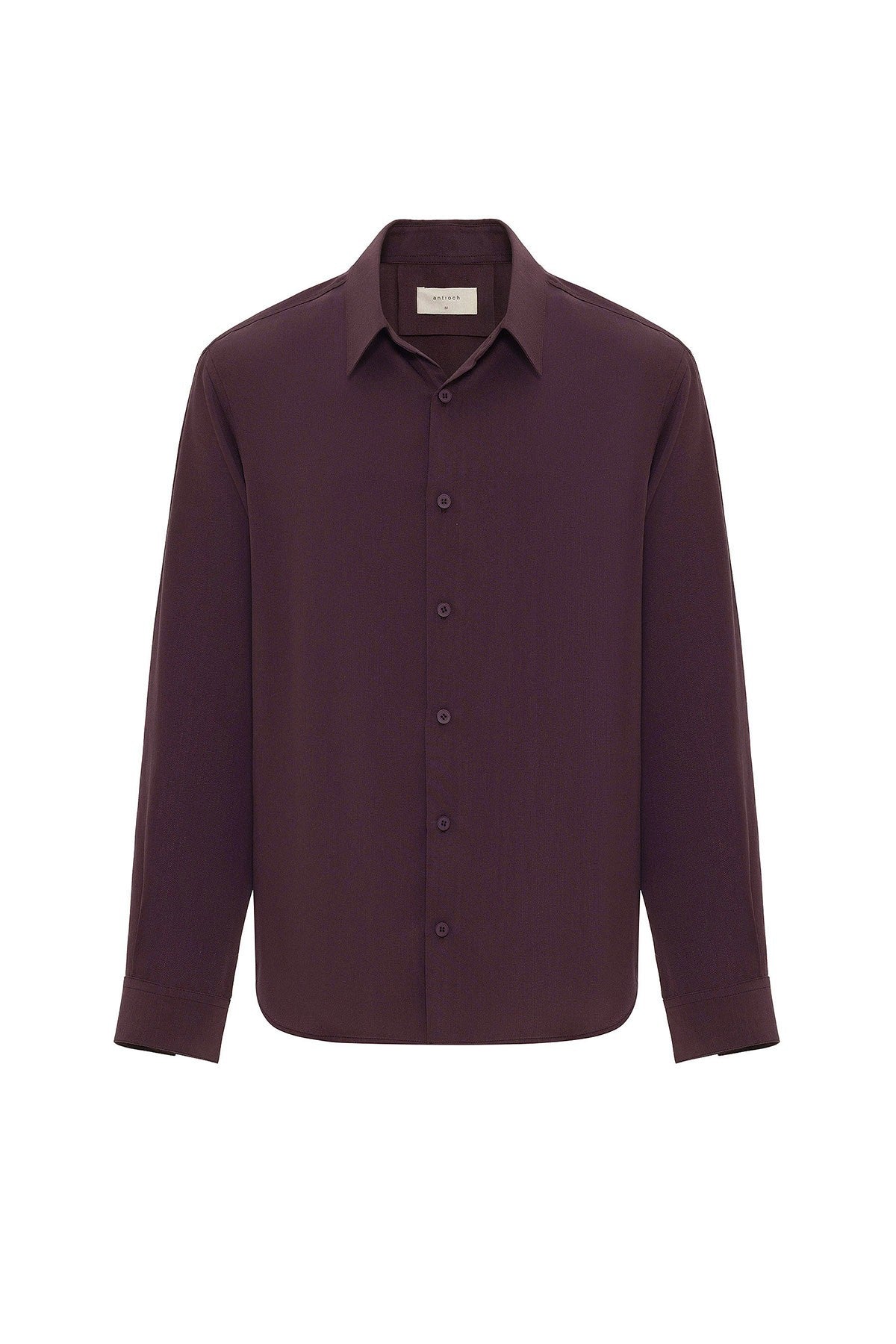 Relax Fit Lyocell Fabric Men's Shirt