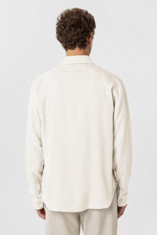 Relax Fit Lyocell Fabric Men's Shirt
