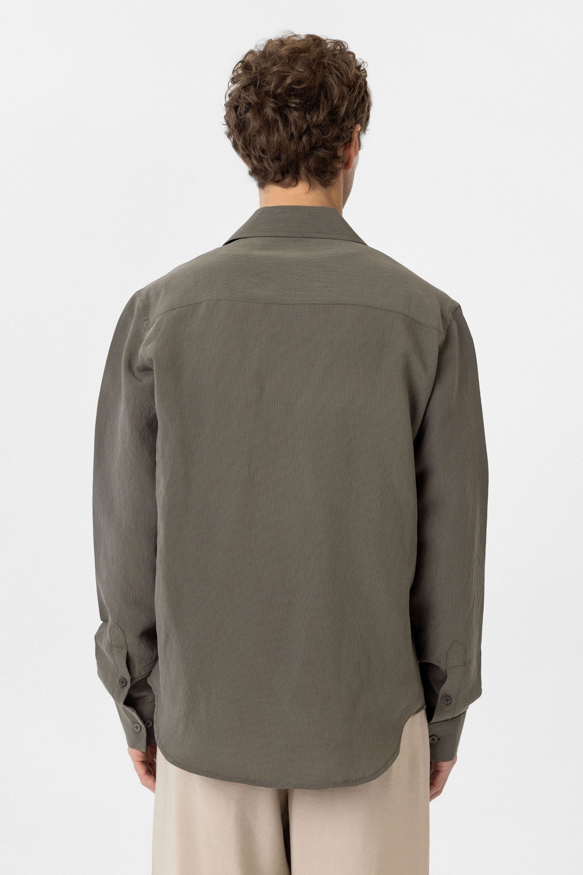 Relax Fit Modal Fabric Men's Shirt