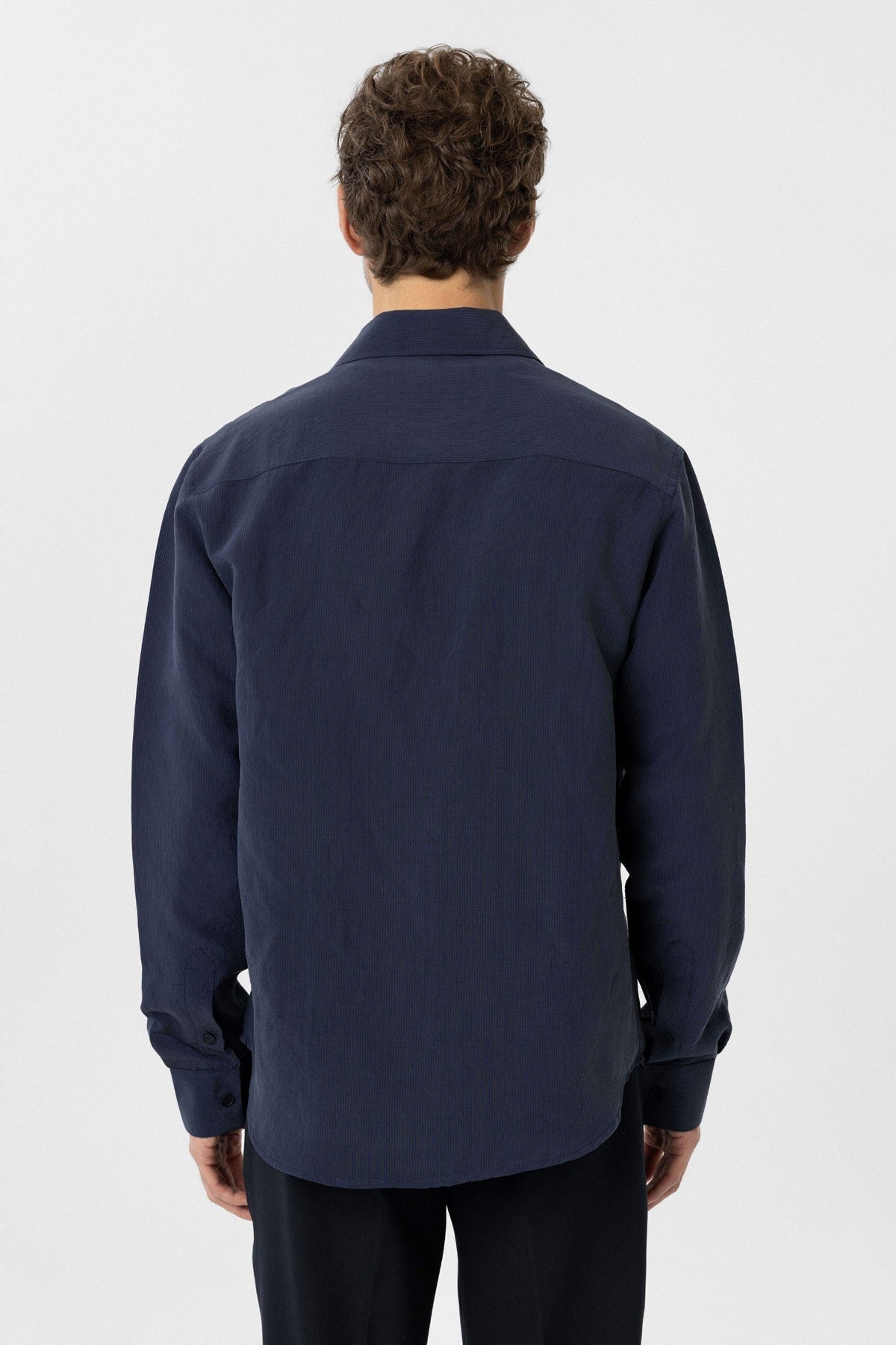 Relax Fit Modal Fabric Men's Shirt