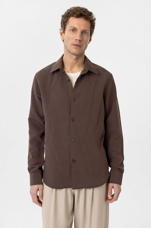 Relax Fit Modal Fabric Men's Shirt