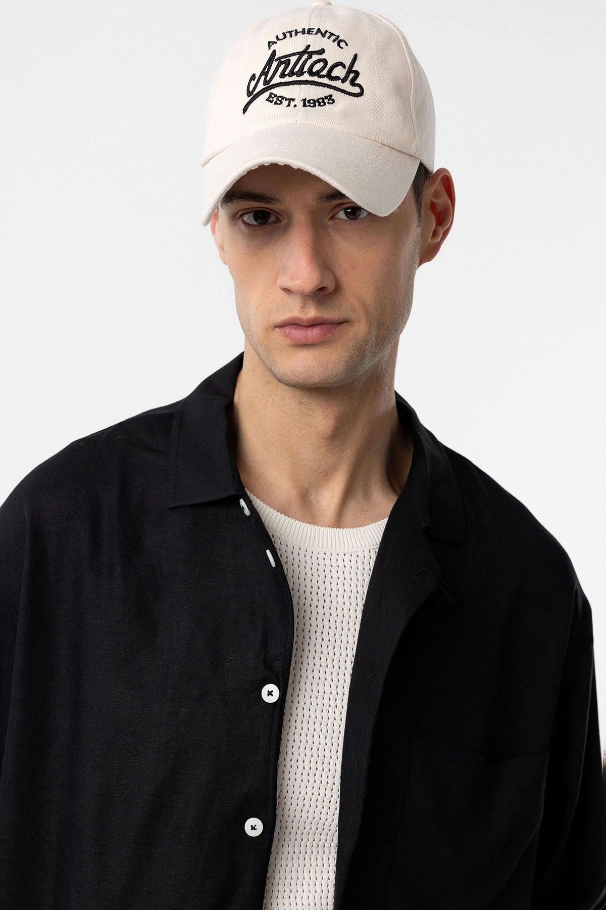 Antioch Linen-Blend Relaxed-Fit Men's Shirt