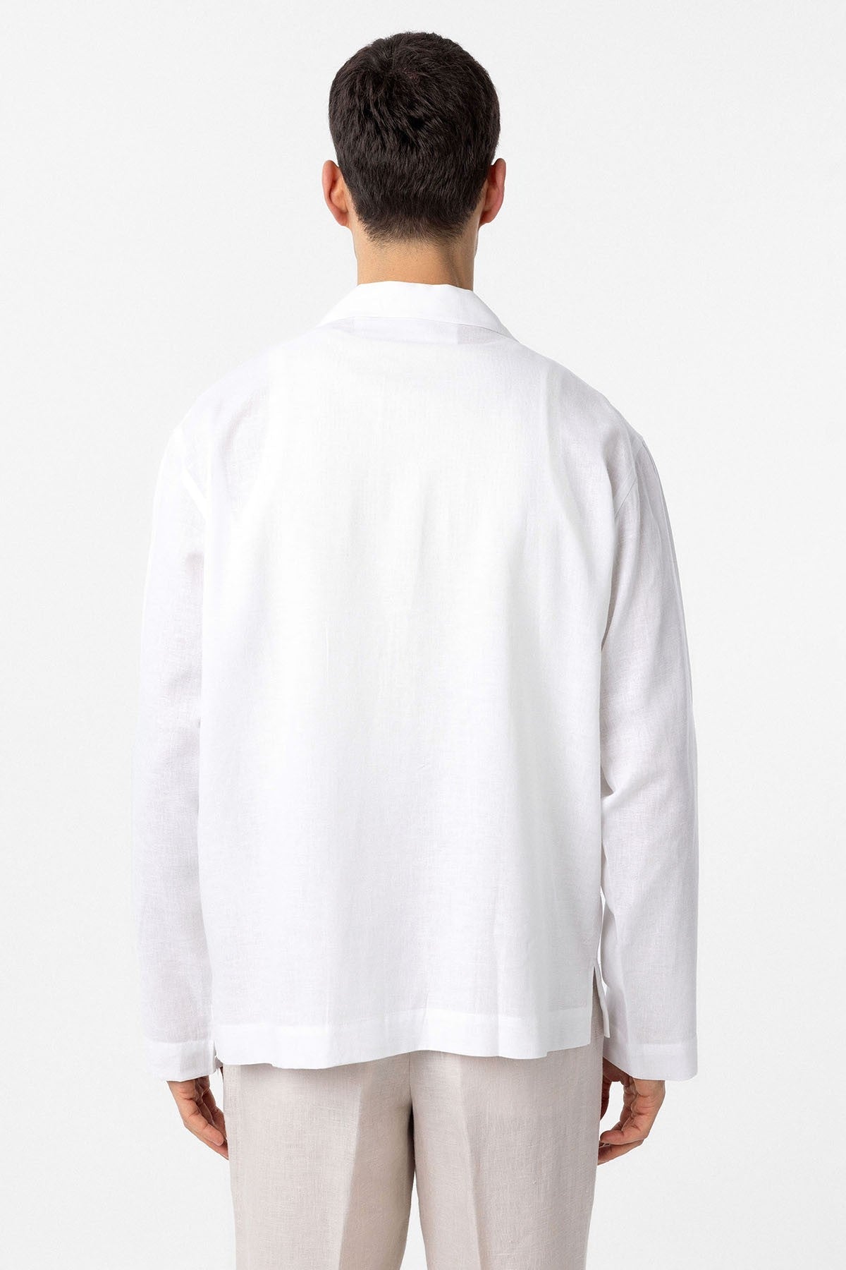 Antioch Linen-Blend Relaxed-Fit Men's Shirt