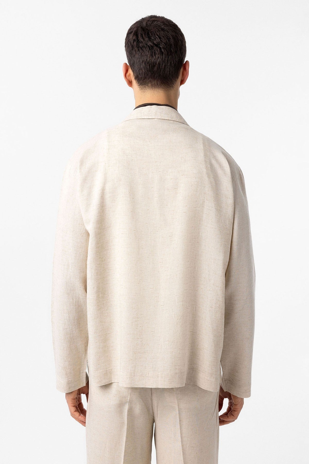 Antioch Linen-Blend Relaxed-Fit Men's Shirt