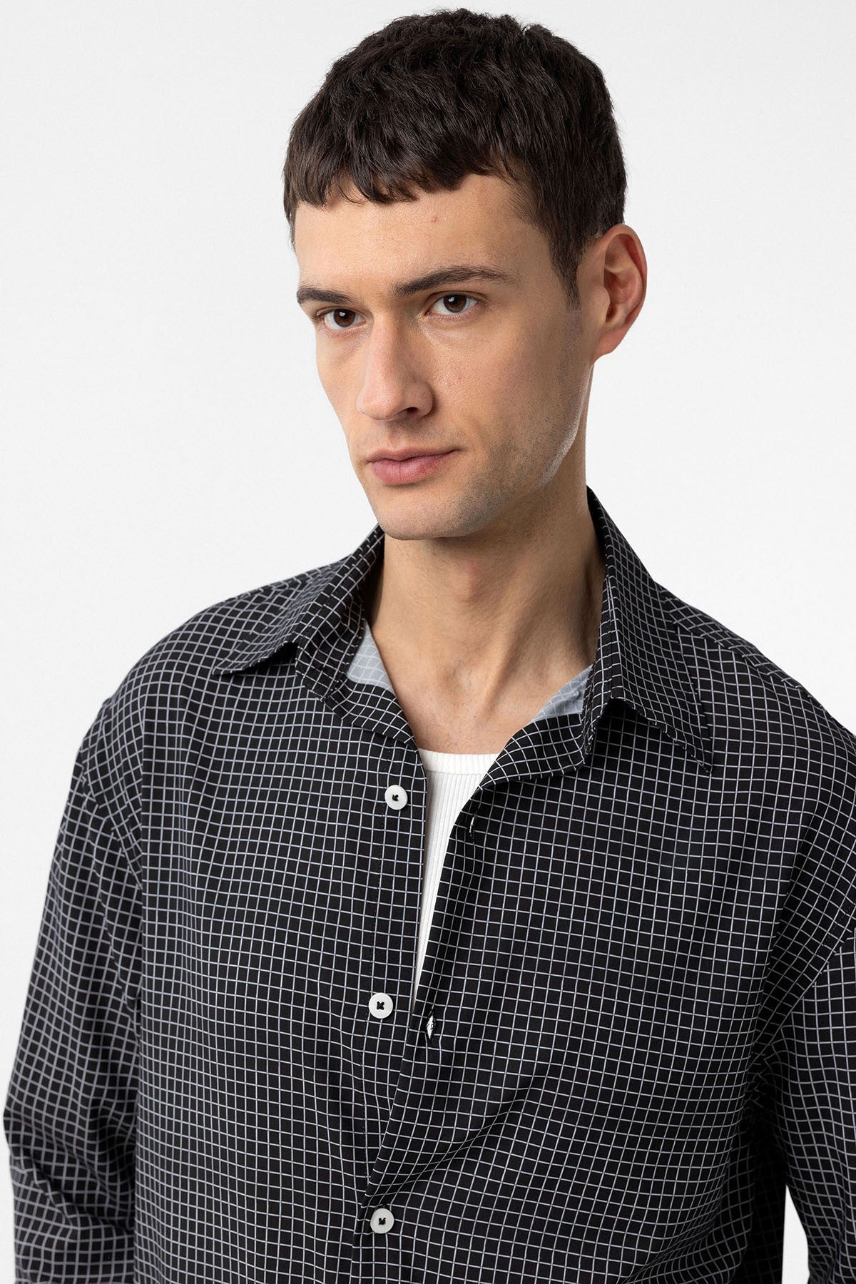 Antioch Checkered Men's Relaxed-Fit Shirt
