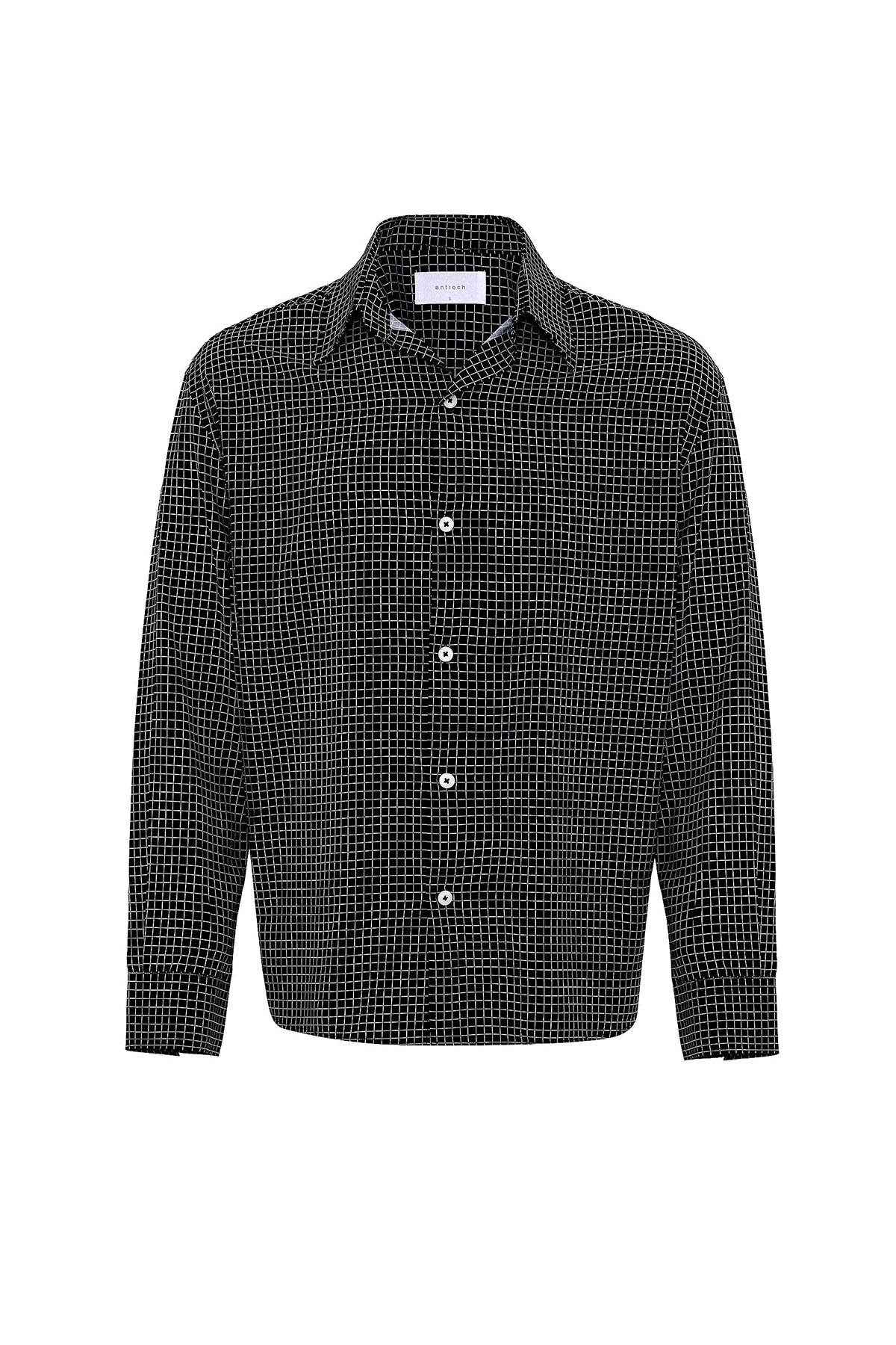 Antioch Checkered Men's Relaxed-Fit Shirt