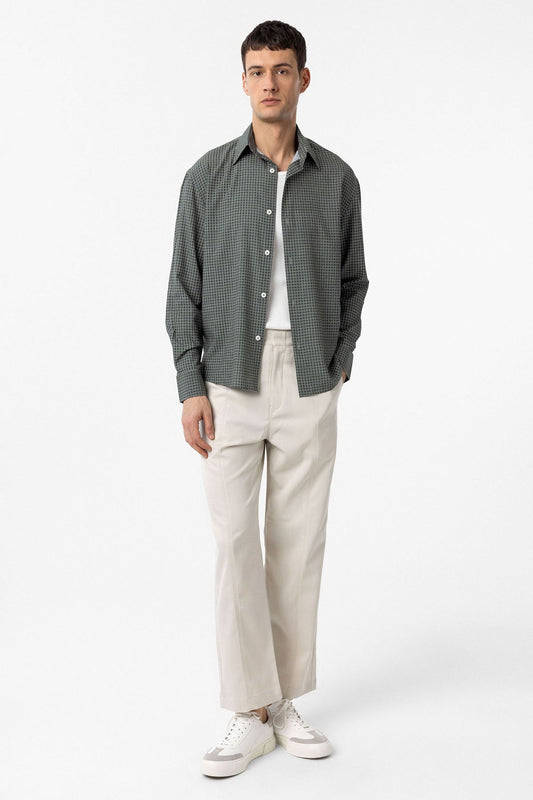Antioch Checkered Men's Relaxed-Fit Shirt