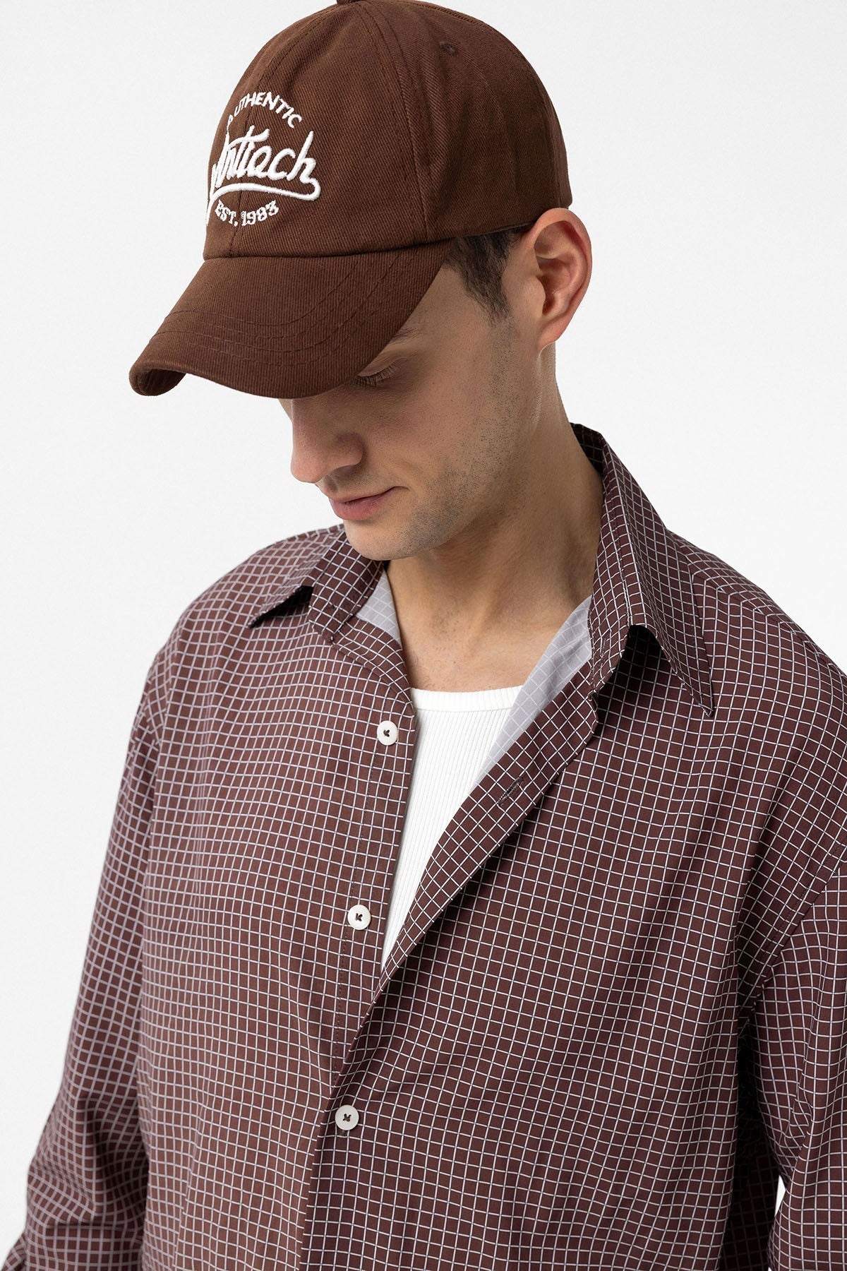 Antioch Checkered Men's Relaxed-Fit Shirt